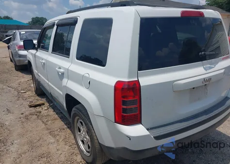 2011 Jeep Patriot Sport из США, поврежденный, VIN 1J4NT1GA8BD285859